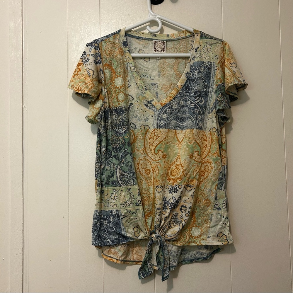 Truself Bohemian Top